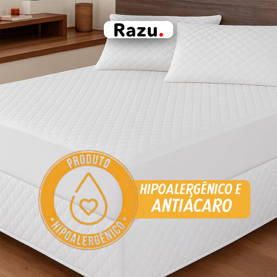 Leve 3 pelo preço de 1 (Capa + 2 Fronhas)