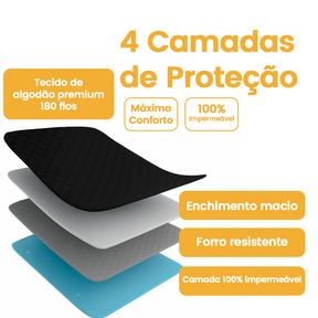 Leve 3 pelo preço de 1 (Capa + 2 Fronhas)