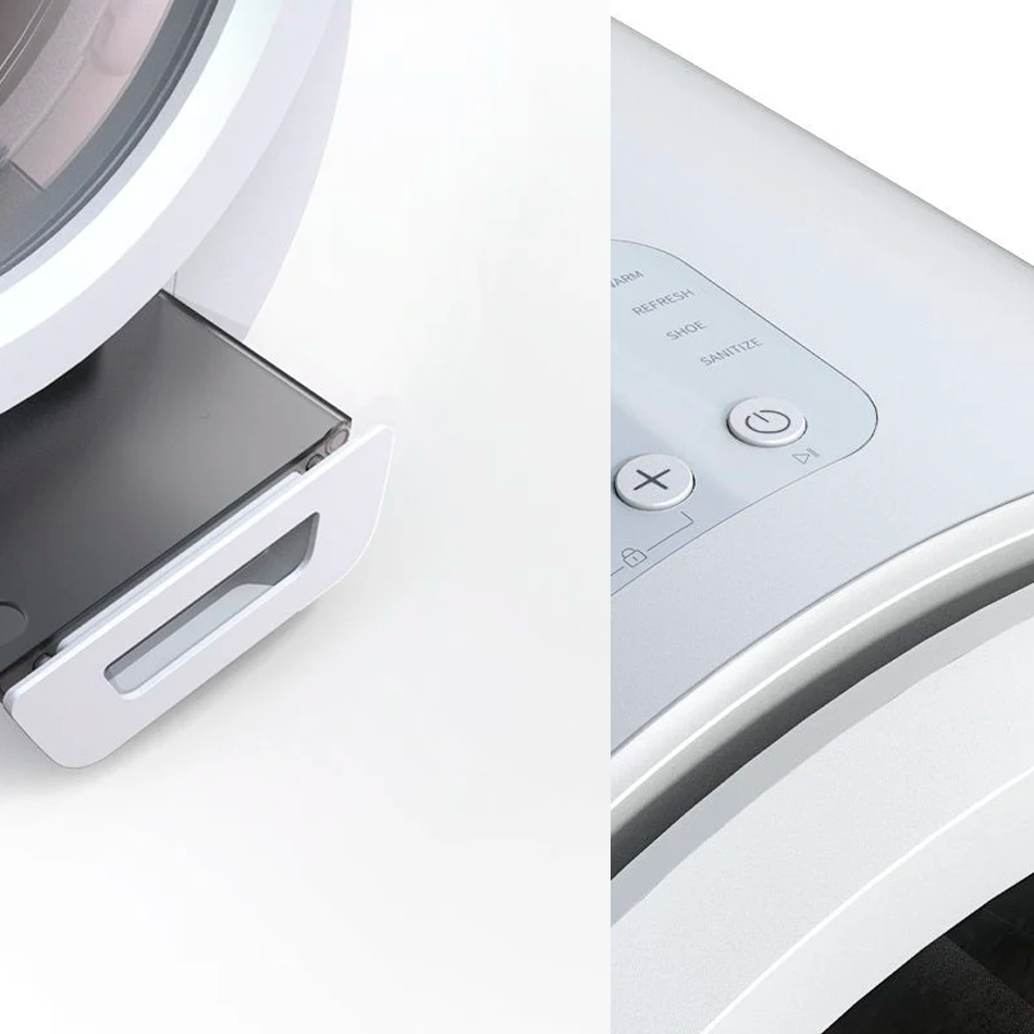 Máquina de Secar Roupa Portátil 120V