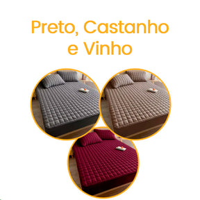 Leve 3 pelo preço de 1 (Capa + 2 Fronhas)