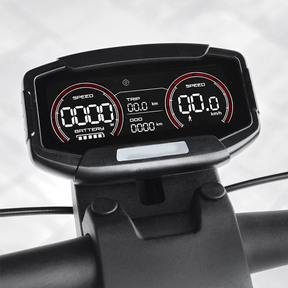 Trotinete elétrica Bongo Z85 — 2200 W, 85 km de autonomia, rodas 10,5”, dupla suspensão.