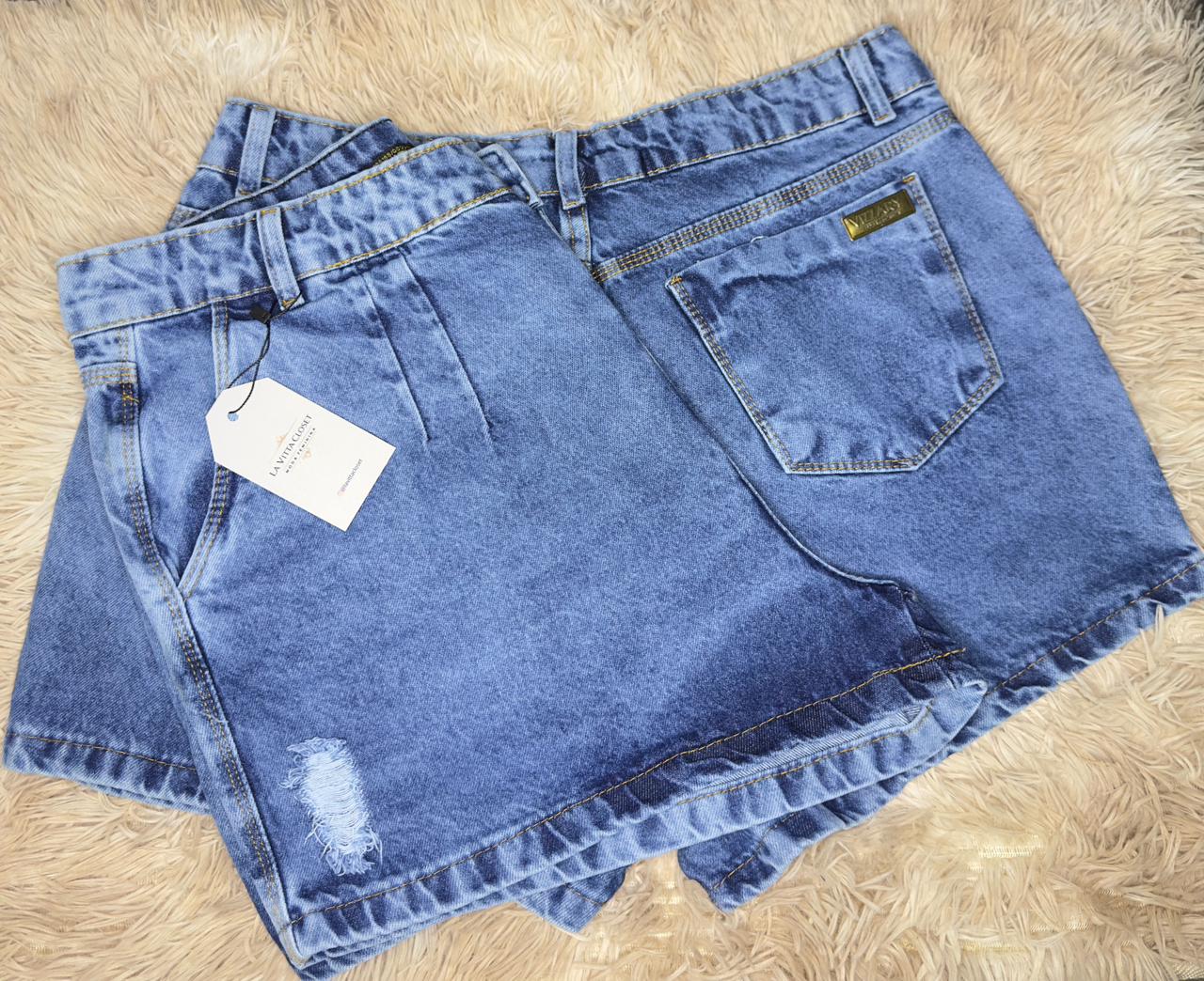 Short Jeans Plus Size