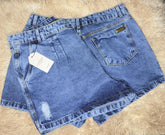 Short Jeans Plus Size