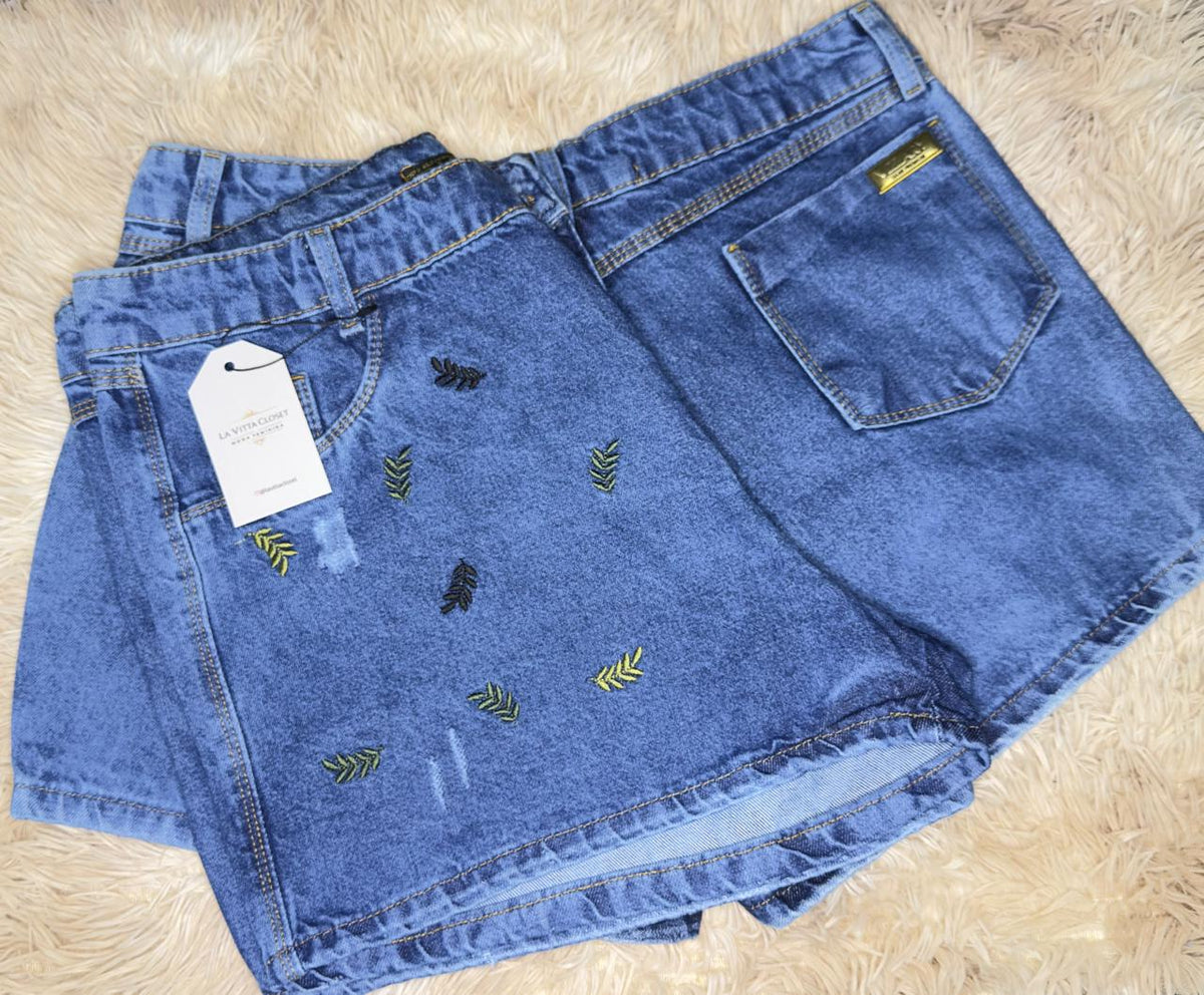 Short Jeans Plus Size