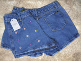 Short Jeans flor