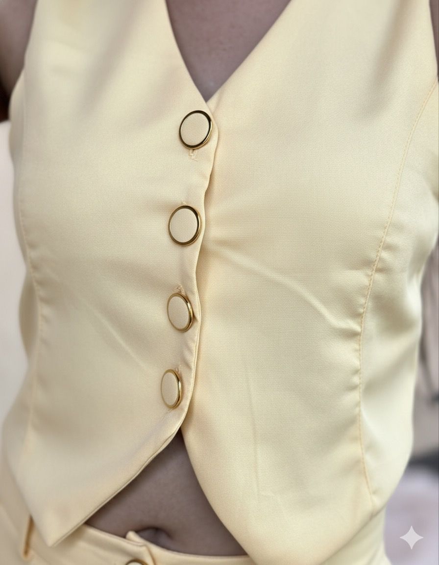 Conjunto Luxo Alfaiataria